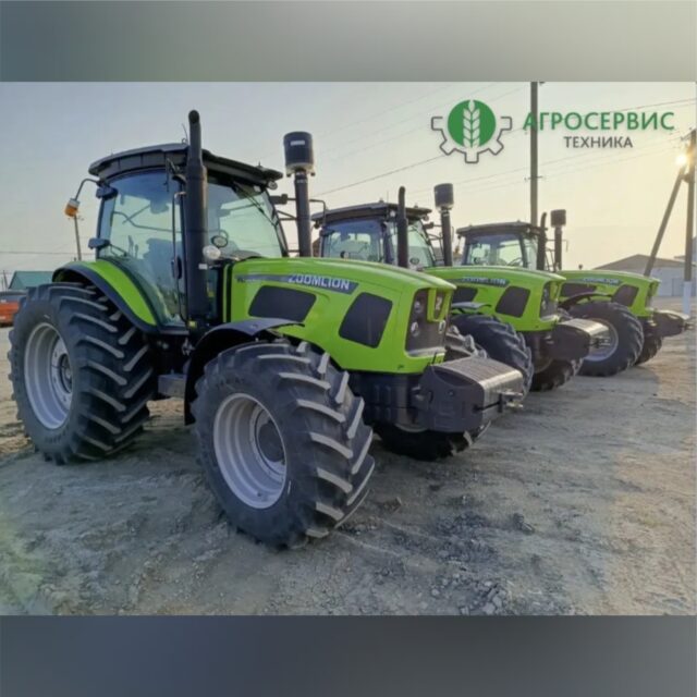 Новые тракторы ZOOMLION RG2004 уже в Крыму!